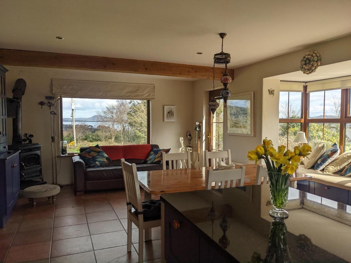 Bedroom With Private Bathroom And Stunning Views In Beautiful Home Letterkenny Exterior foto
